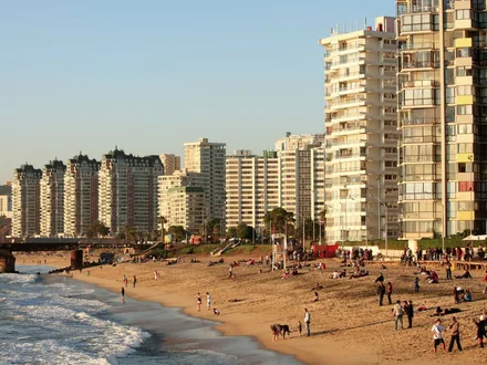 Arriendo temporario de apartamento em Vi&ntilde;a del mar