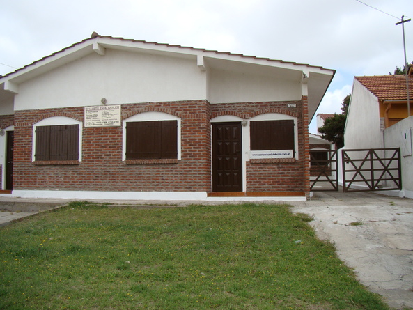 Alquiler temporario de cabana em La lucila del mar