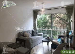 Arriendo temporario de departamento en Envigado