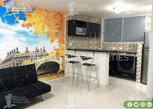 Arriendo temporario de departamento en Medellín