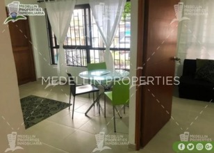 Arriendo temporario de departamento en Envigado