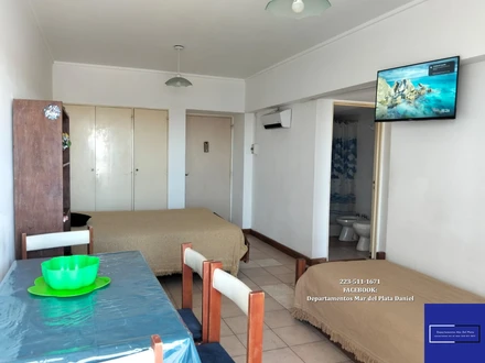 Alquiler temporario de departamento en Mar del plata