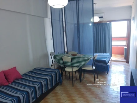 Alquiler temporario de departamento en Mar del plata