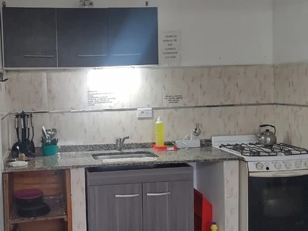 Alquiler temporario de departamento en Mar de aj&oacute;