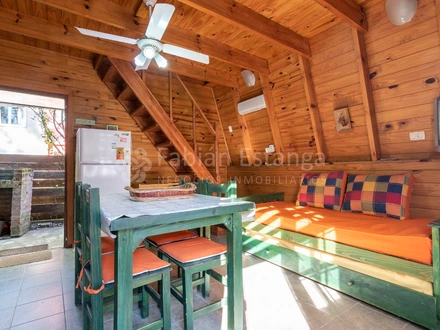 Alquiler temporario de cabana em Mar azul