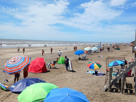 Alquiler temporario de apartamento em Mar de ajó