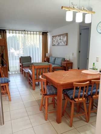 Arriendo temporario de departamento en Los molles