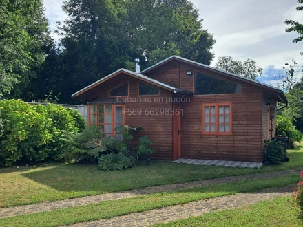 Arriendo temporario de caba&ntilde;a en Pucon