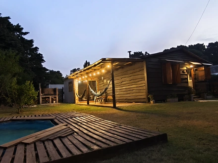 Alquiler temporario de caba&ntilde;a en Necochea
