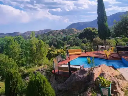 Alquiler temporario de casa em Potrero de los funes