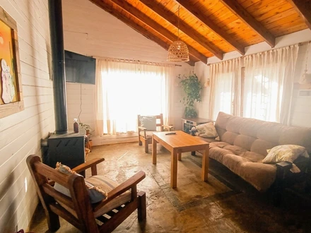 Living, Alquiler temporario de caba&ntilde;a en Miramar