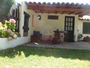 Alquiler temporario de cabana em Miramar