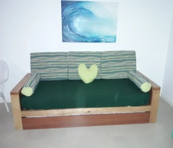 Alquiler temporario de apartamento em Quequén