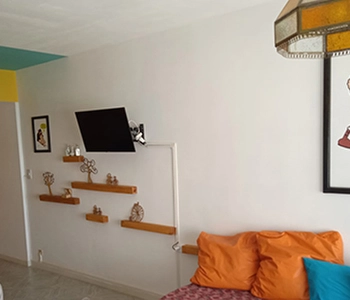 Alquiler temporario de apartamento em Miramar