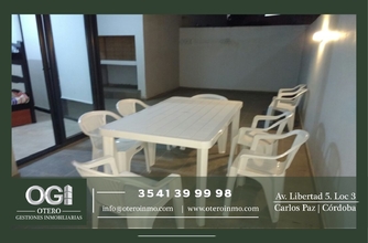 Alquiler temporario de apartamento em Villa carlos paz