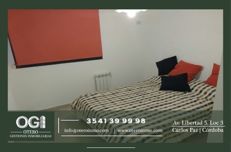 Alquiler temporario de apartamento em Villa carlos paz