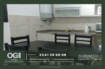 Alquiler temporario de apartamento em Villa carlos paz