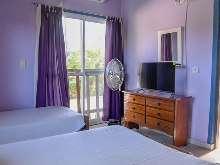 Alquiler temporario de apartamento em Valeria del mar