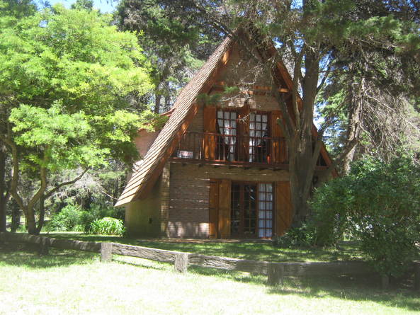 Alquiler temporario de cabana em Valeria del mar