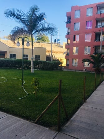 Arriendo temporario de departamento en Arica