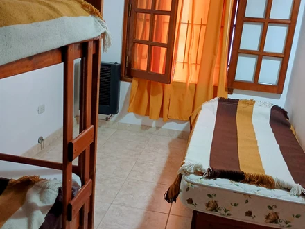 Alquiler temporario de caba&ntilde;a en Santa clara del mar