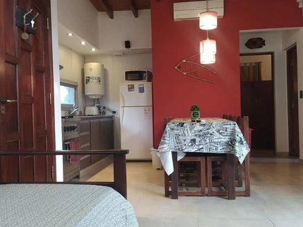 Alquiler temporario de caba&ntilde;a en Mar del plata - acantilados