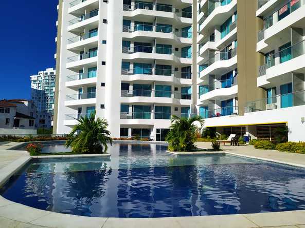 Arriendo temporario de departamento en Santa marta