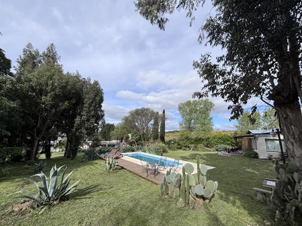 Alquiler temporario de casa quinta en Tandil