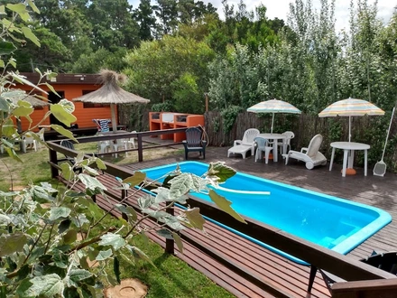 Alquiler temporario de cabana em Mar azul