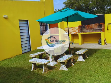 Alquiler temporario de casa em San clemente del tuyu