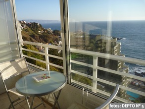 Arriendo temporario de departamento en Vi&ntilde;a del mar