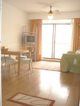 Living comedor con balcon corrido, Alquiler temporario de apartamento em Cap. fed.