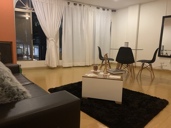 Arriendo temporario de departamento en Bogota