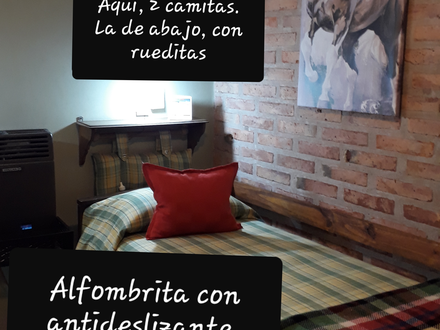 Alquiler temporario de caba&ntilde;a en Sierra de la ventana