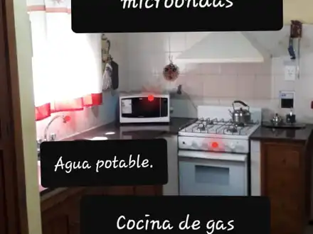 Alquiler temporario de caba&ntilde;a en Sierra de la ventana