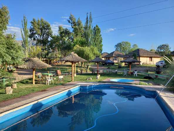 Alquiler temporario de cabana em Luján de cuyo