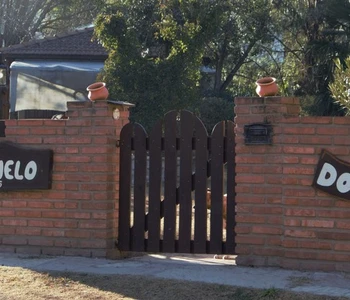 Alquiler temporario de cabaña en Merlo