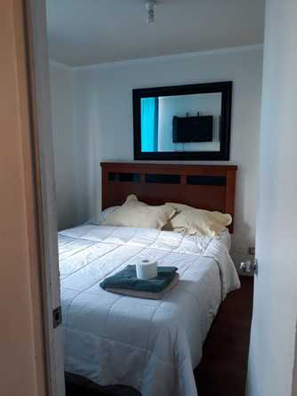 Arriendo temporario de departamento en Santiago