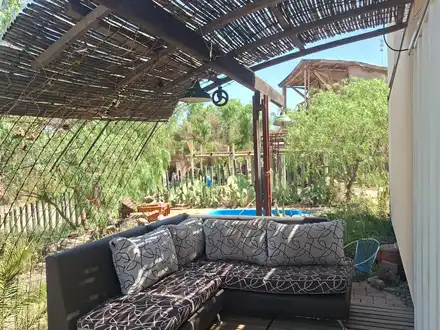 Alquiler temporario de caba&ntilde;a en El challao