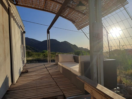 Alquiler temporario de caba&ntilde;a en El challao