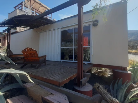 Alquiler temporario de caba&ntilde;a en El challao