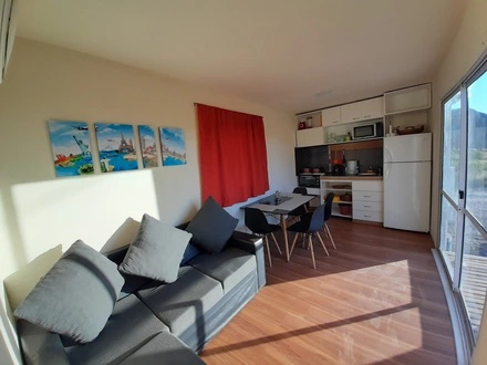 Alquiler temporario de caba&ntilde;a en El challao