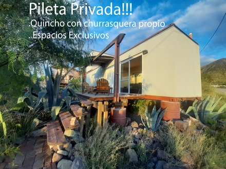 Alquiler temporario de caba&ntilde;a en El challao