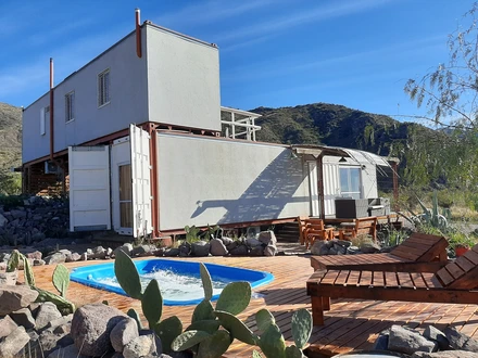 Alquiler temporario de caba&ntilde;a en El challao