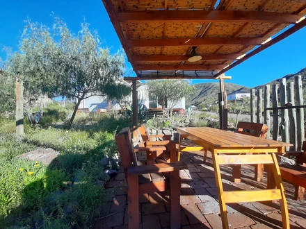 Alquiler temporario de caba&ntilde;a en El challao