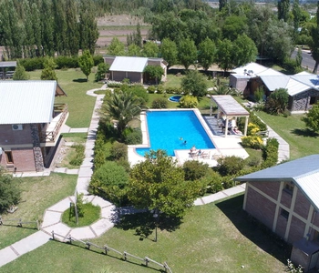 Alquiler temporario de caba&ntilde;a en San rafael
