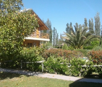 Alquiler temporario de caba&ntilde;a en San rafael