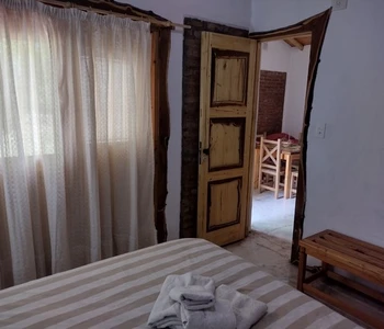 Alquiler temporario de caba&ntilde;a en San rafael