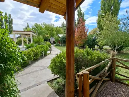 Alquiler temporario de caba&ntilde;a en San rafael