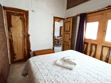 Alquiler temporario de caba&ntilde;a en San rafael